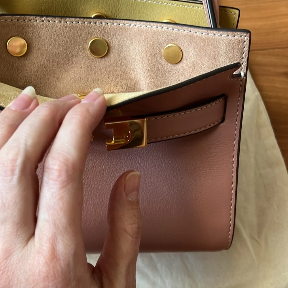 Tory Burch Lee Radziwill Petite Double Bag - Picture 4 of 7